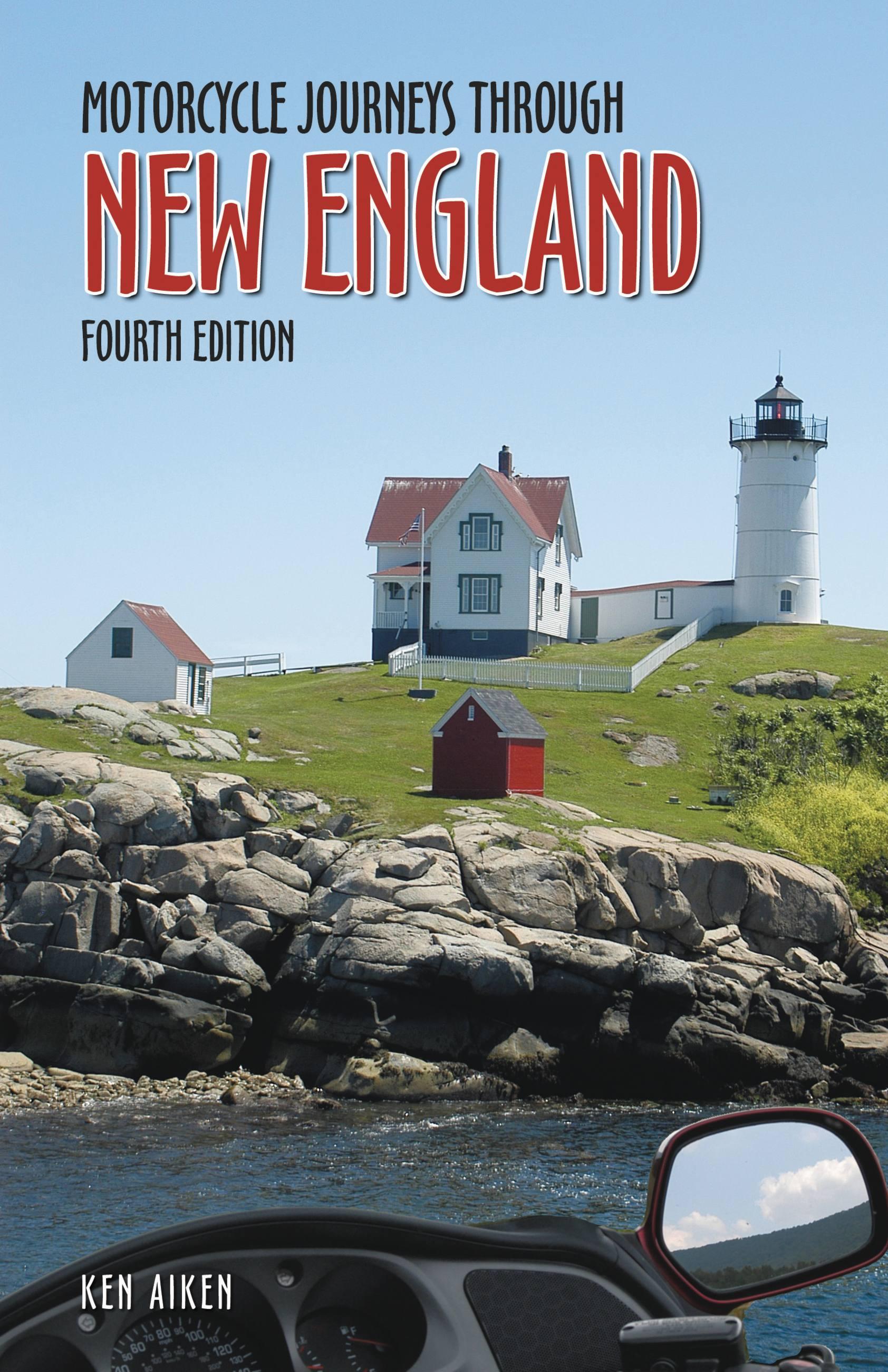 Vorderes Coverbild Motorcycle Journeys Through New England