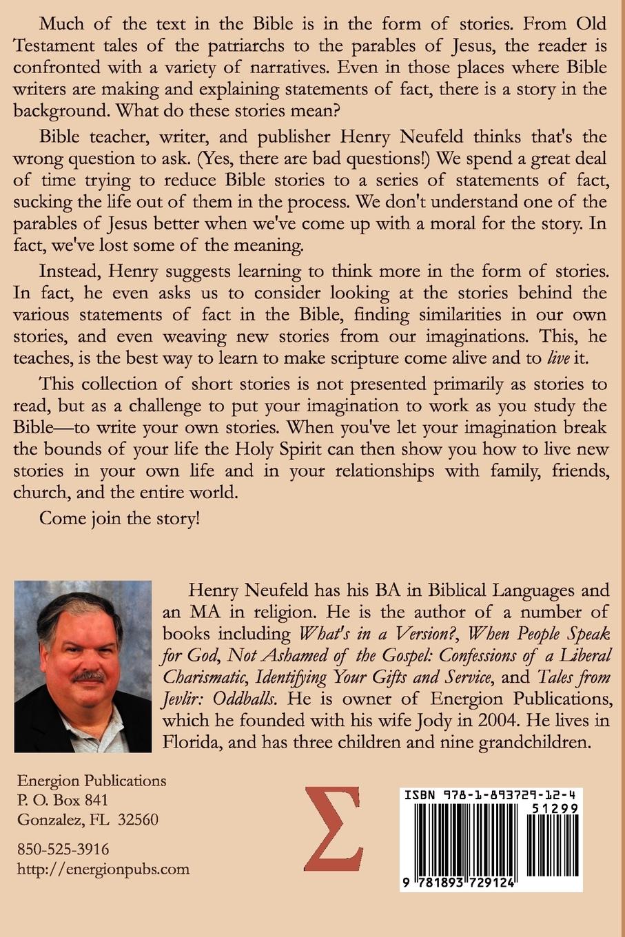 Rückseitencover Stories of the Way