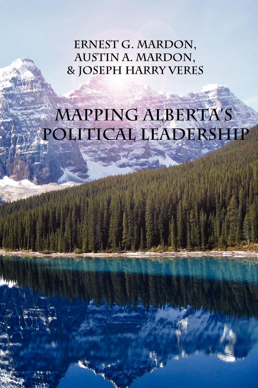Vorderes Coverbild Mapping Alberta's Judicial Leadership