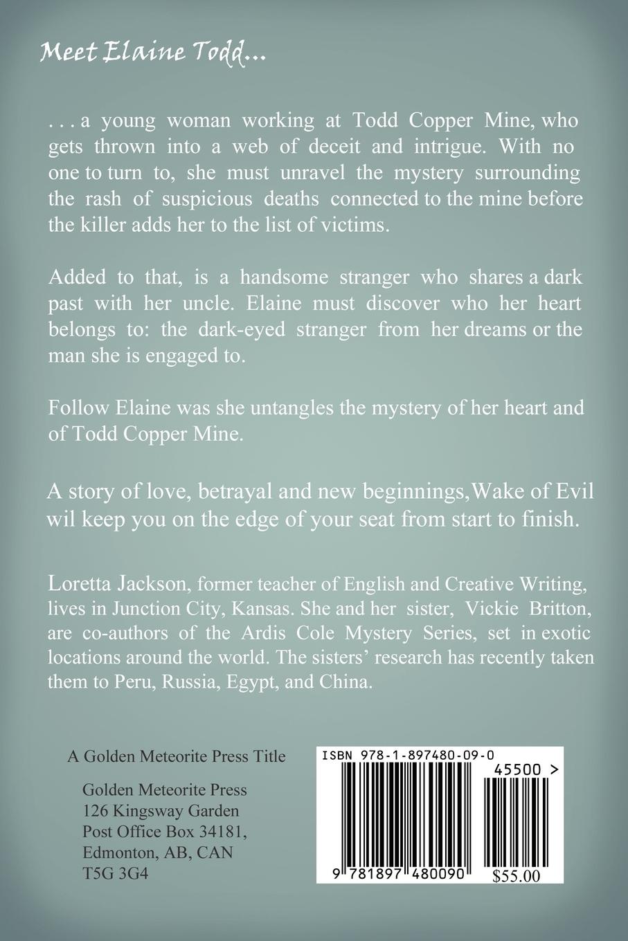 Rückseitencover Wake of Evil