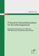 Vorderes Coverbild IT-basierte Kennzahlenanalyse im Versicherungswesen: Kennzahlenreporting mit Hilfe des SAP Business Information Warehouse