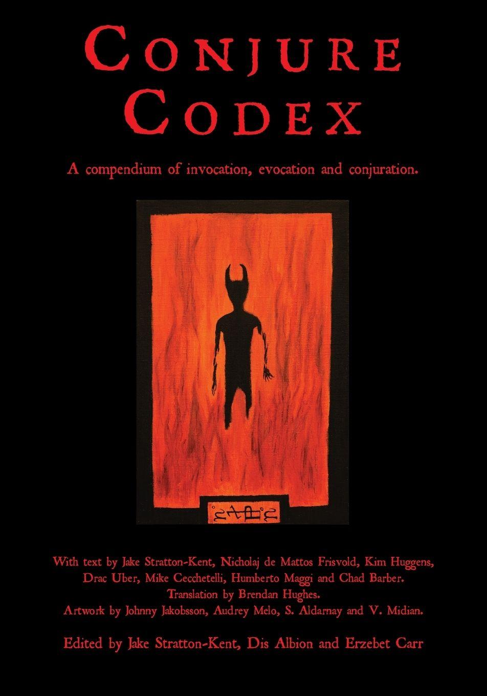 Vorderes Coverbild Conjure Codex