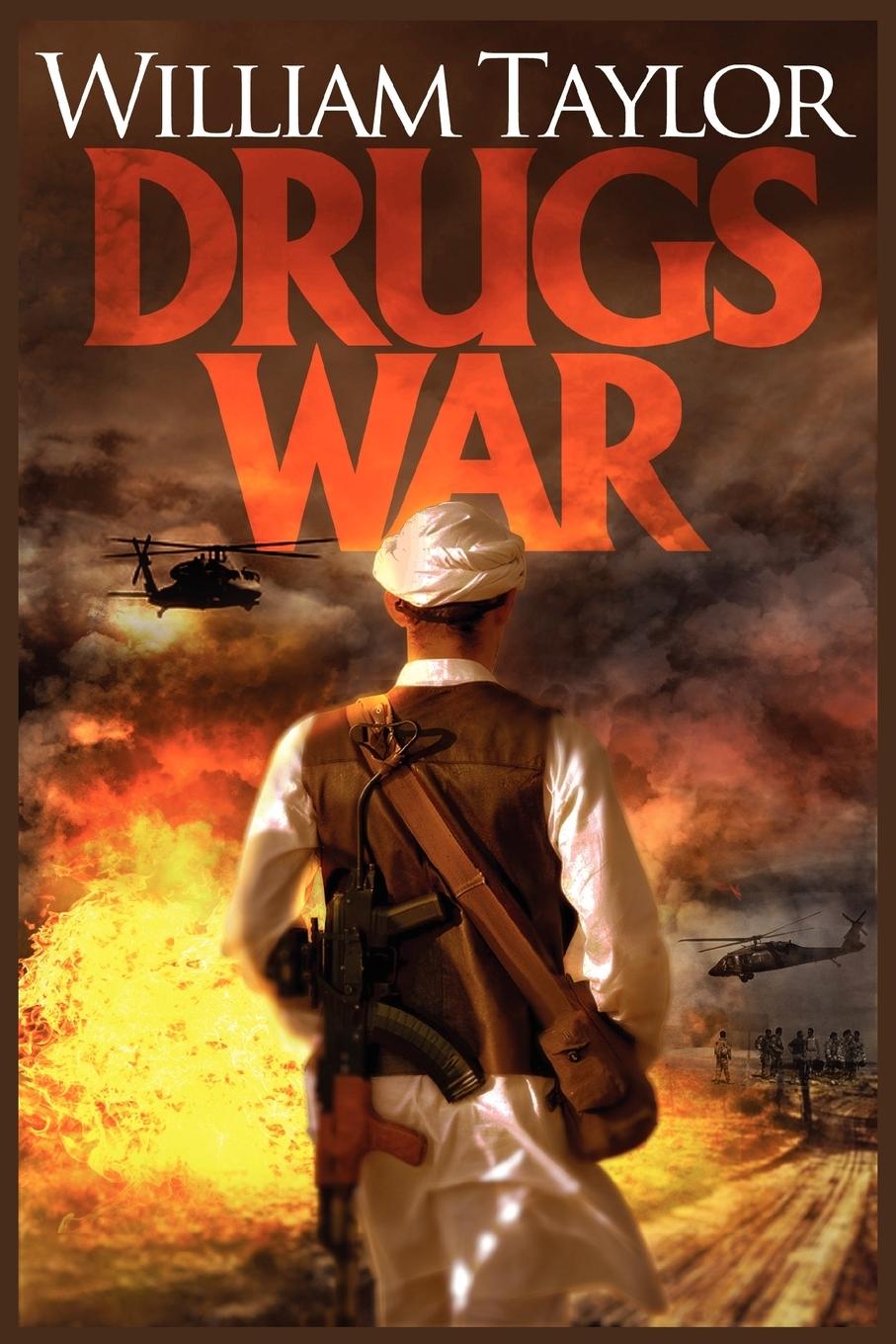 Vorderes Coverbild Drugs War