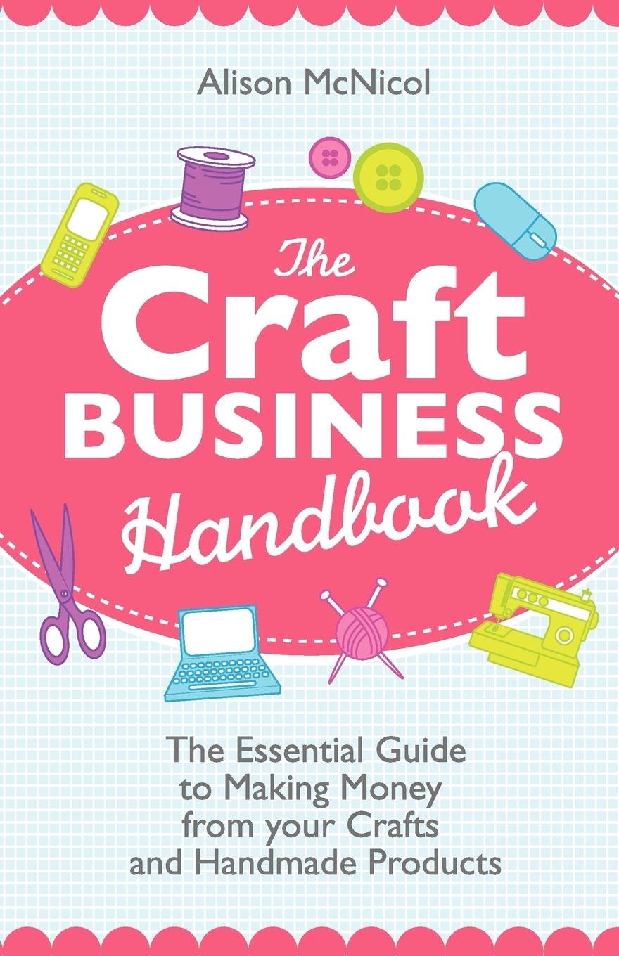Vorderes Coverbild The Craft Business Handbook
