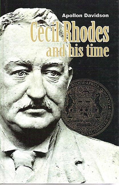 Vorderes Coverbild Cecil Rhodes and His Time