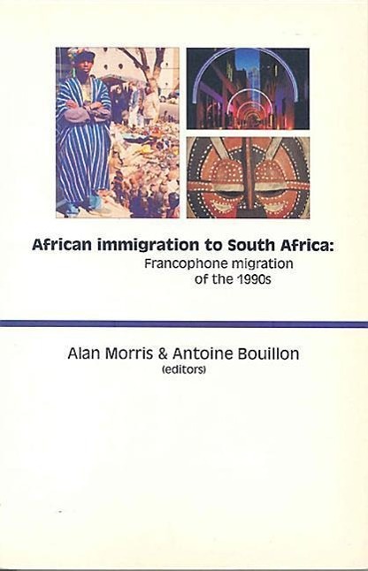 Vorderes Coverbild African Immigration to South Africa