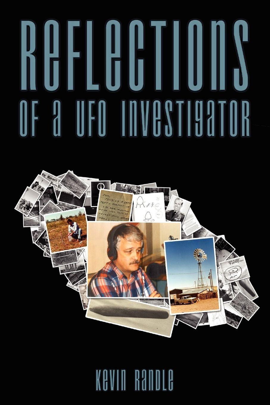 Vorderes Coverbild Reflections of a UFO Investigator