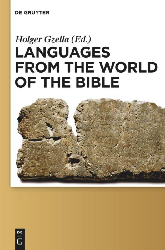 Vorderes Coverbild Languages from the World of the Bible