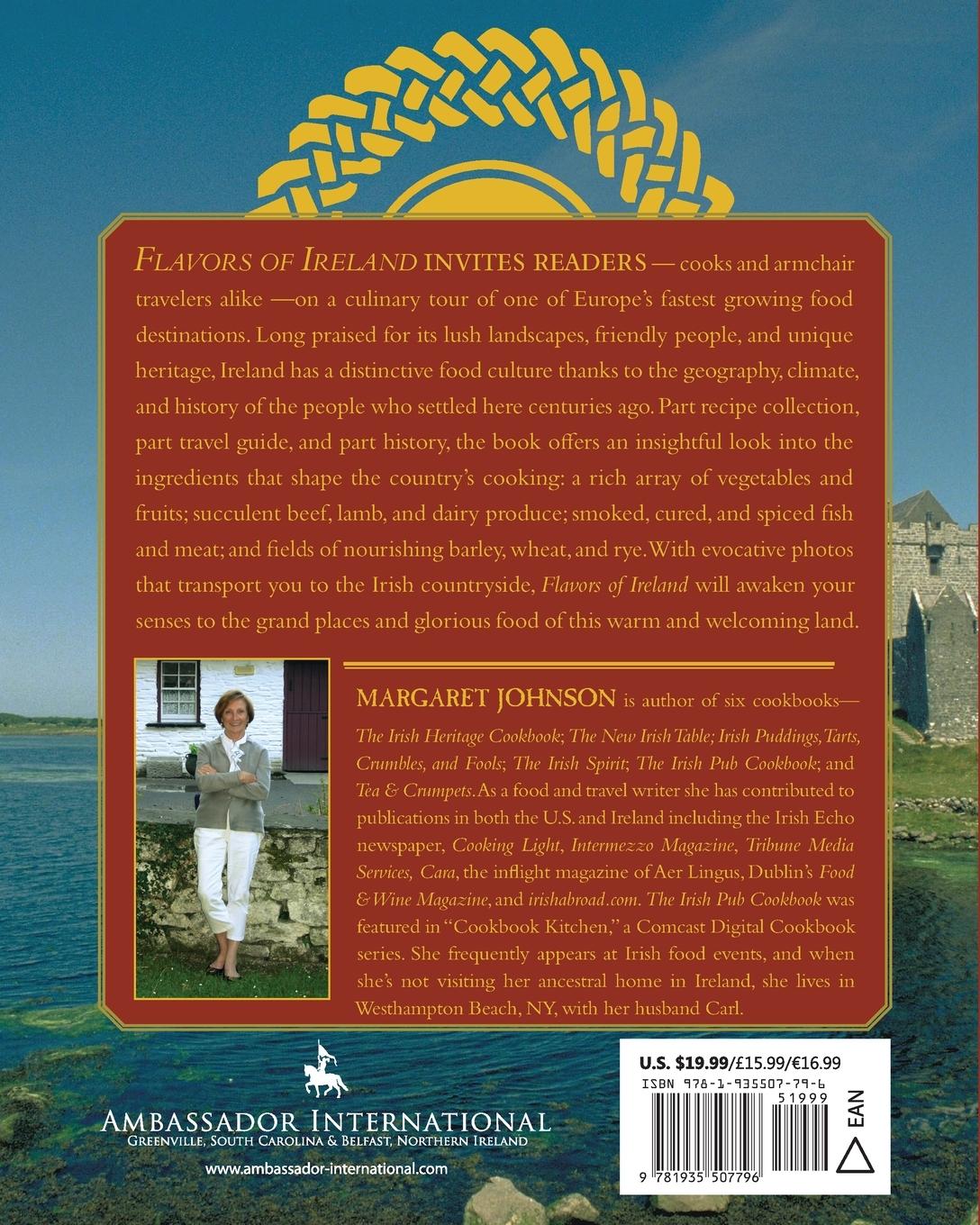 Rückseitencover Flavors of Ireland