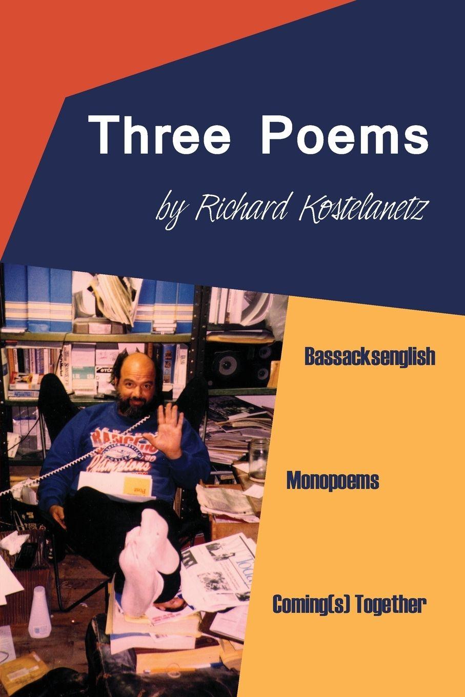 Vorderes Coverbild Three Poems