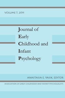 Vorderes Coverbild Journal of Early Childhood and Infant Psychology Vol 7