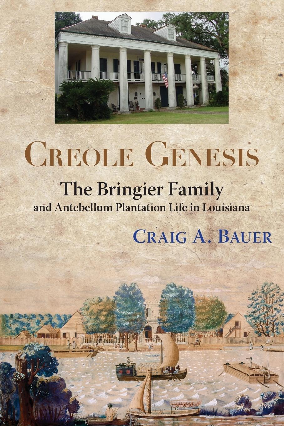 Vorderes Coverbild Creole Genesis