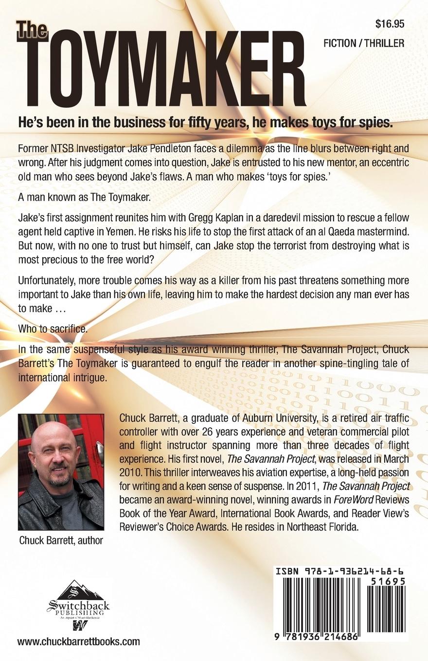 Rückseitencover The Toymaker