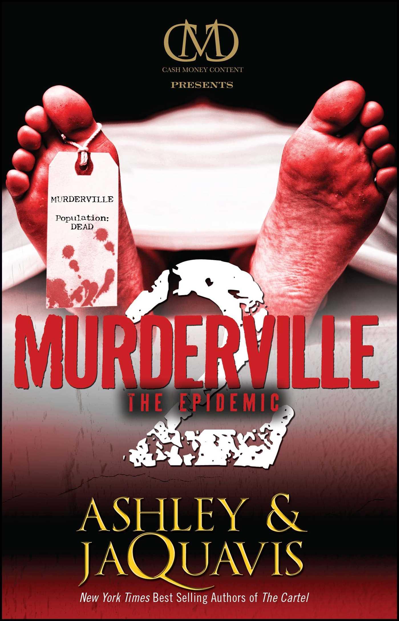 Vorderes Coverbild Murderville 2