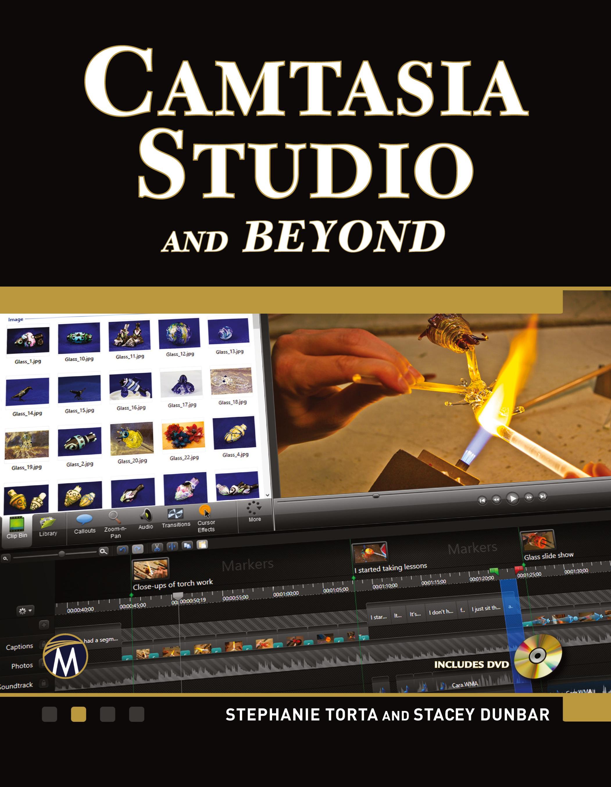 Vorderes Coverbild Camtasia Studio and Beyond