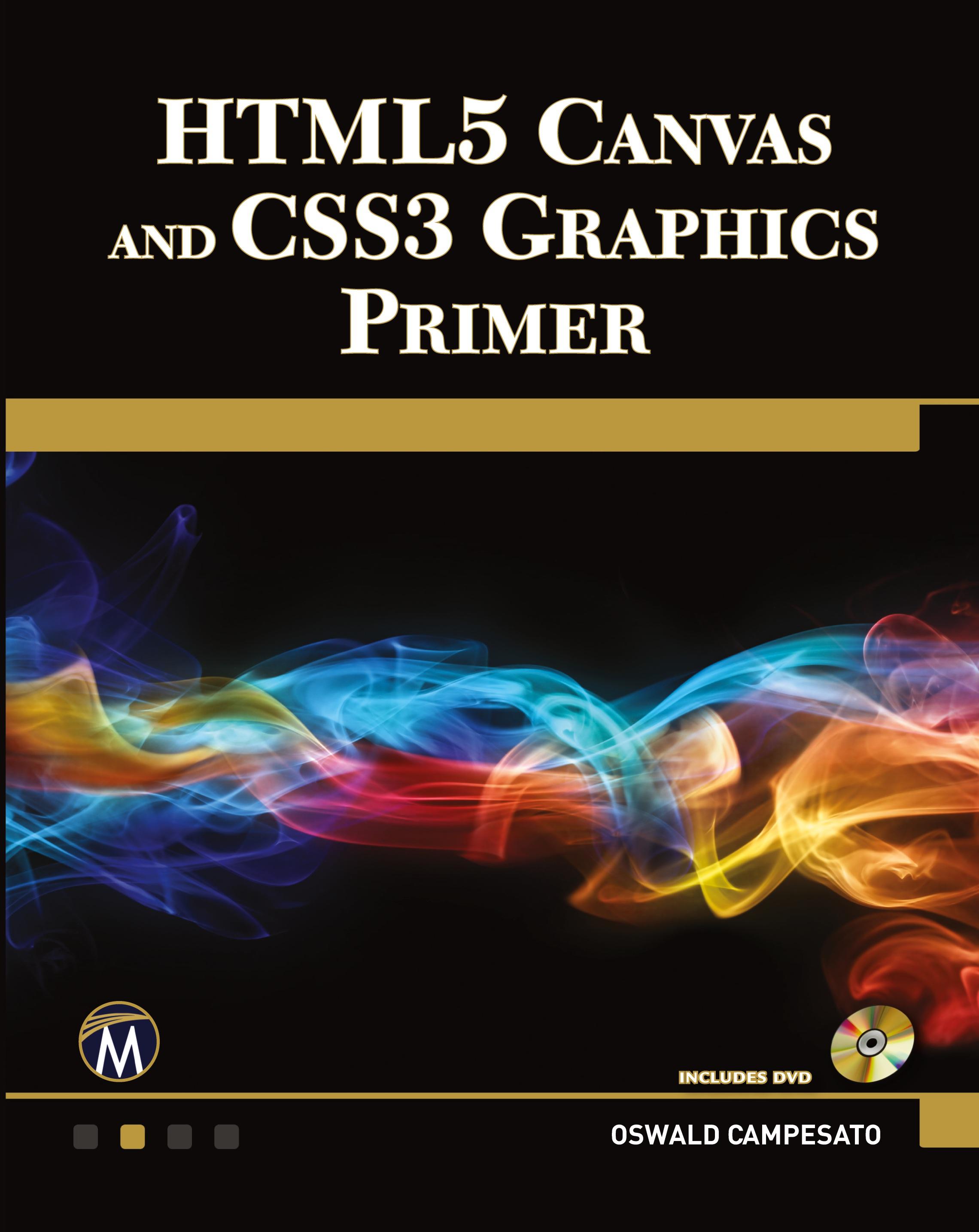 Vorderes Coverbild HTML5 Canvas and CSS3 Graphics Primer