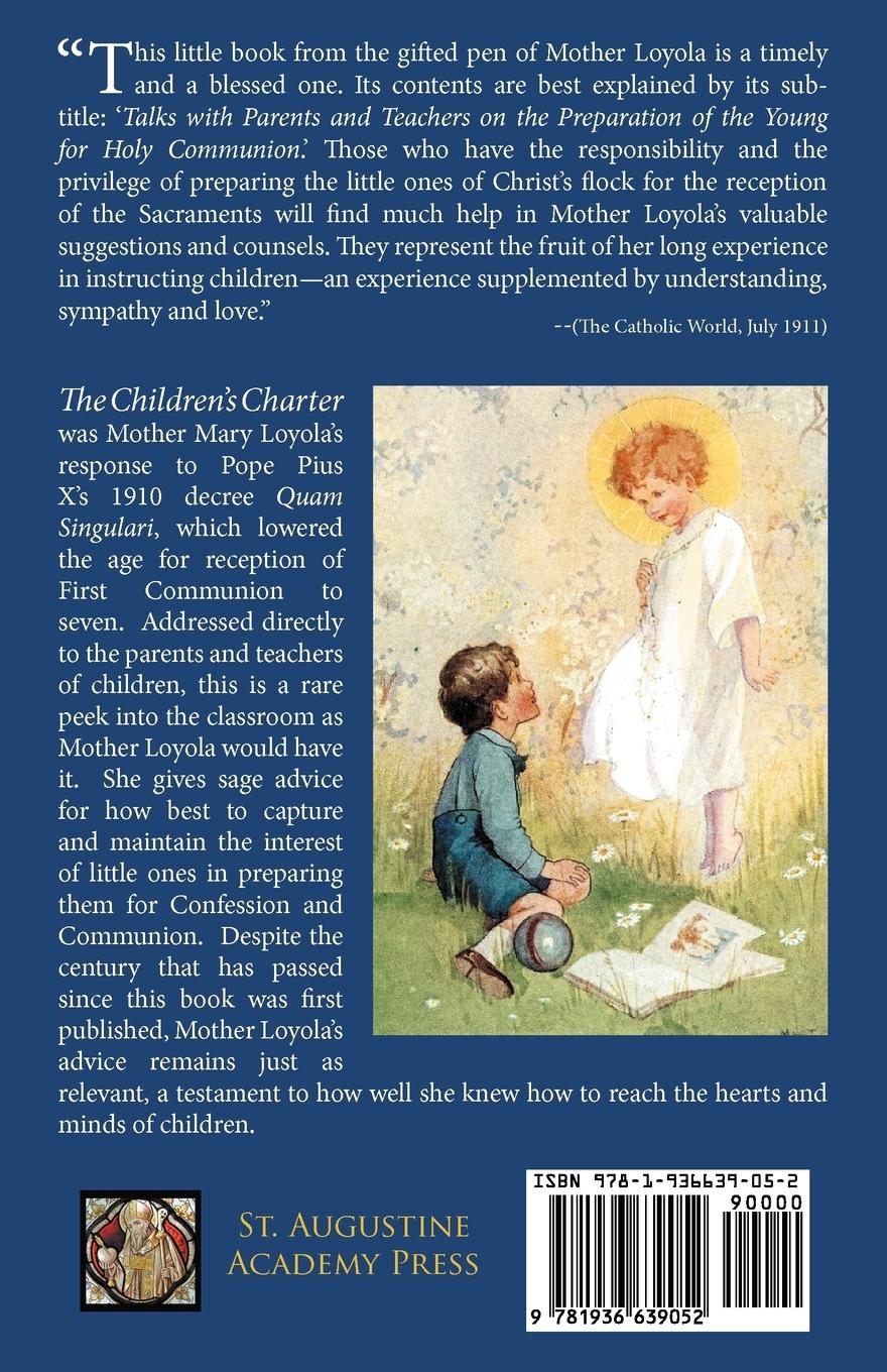 Rückseitencover The Children's Charter
