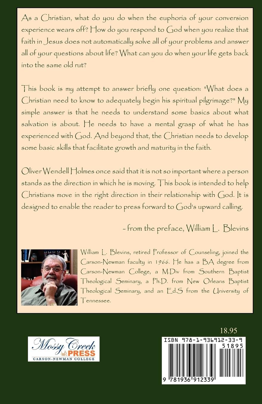 Rückseitencover Care and Maintenance of the Christian Life