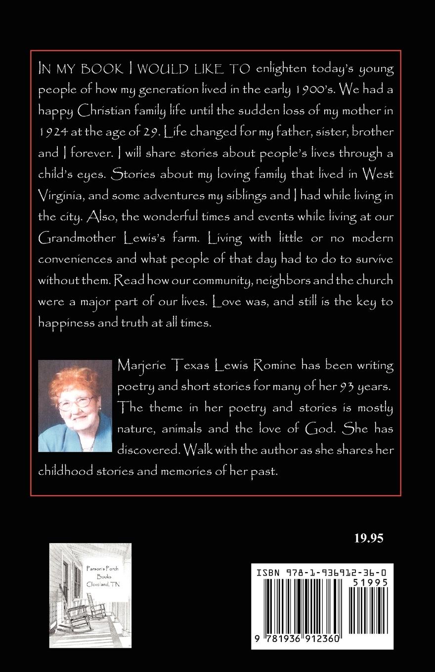 Rückseitencover Living Without a Mother