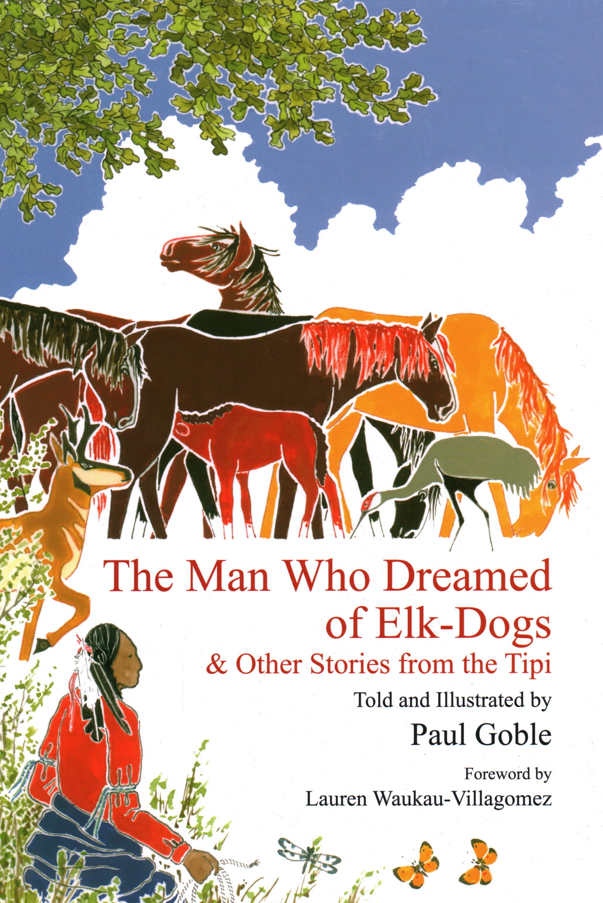 Vorderes Coverbild The Man Who Dreamed of Elk Dogs