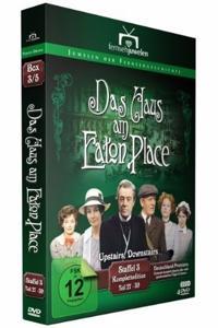 Vorderes Coverbild Das Haus am Eaton Place