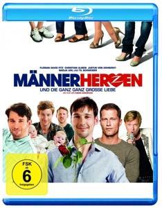 Vorderes Coverbild Männerherzen...und die ganz, ganz große Liebe