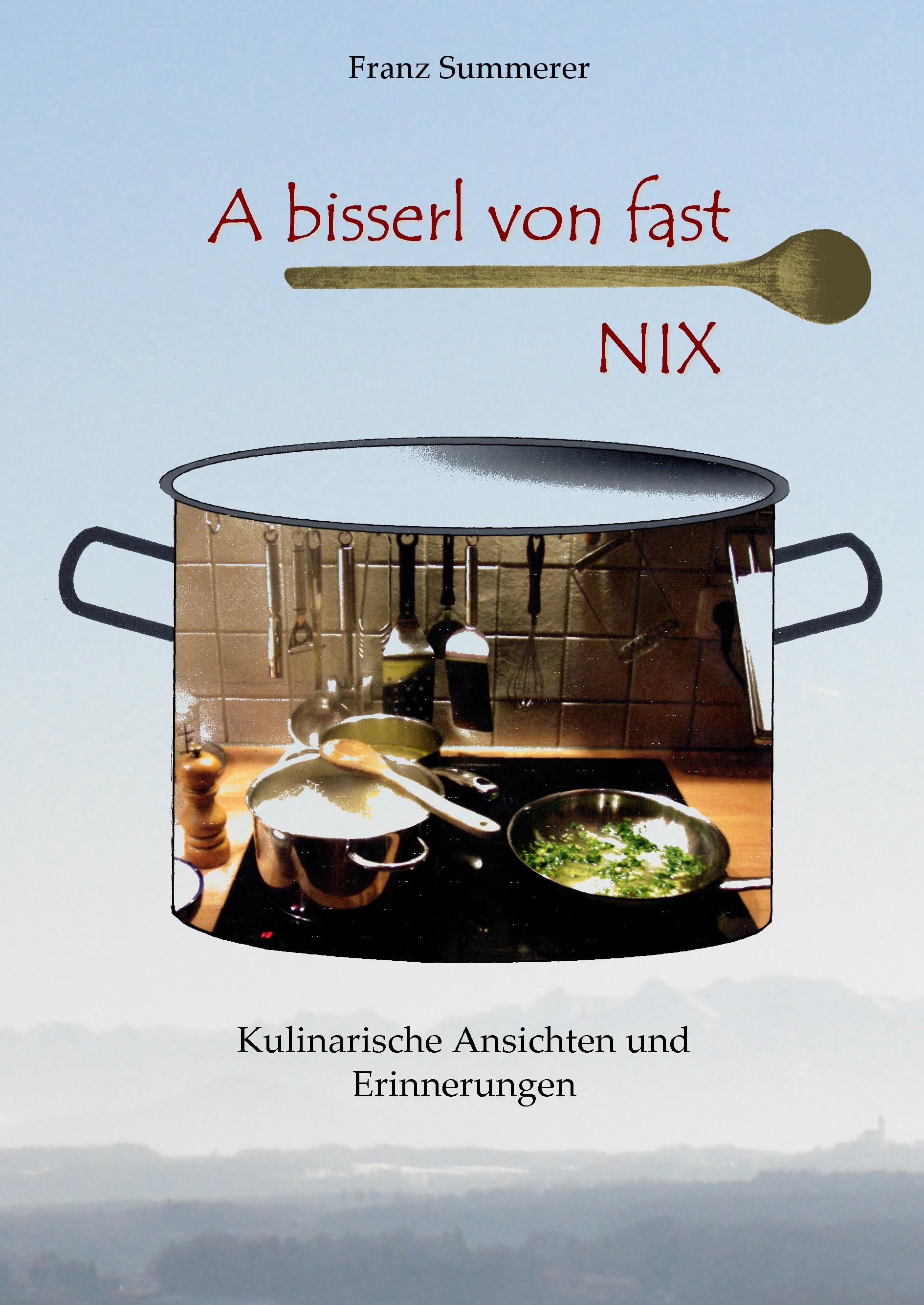 Vorderes Coverbild A bisserl von fast NIX