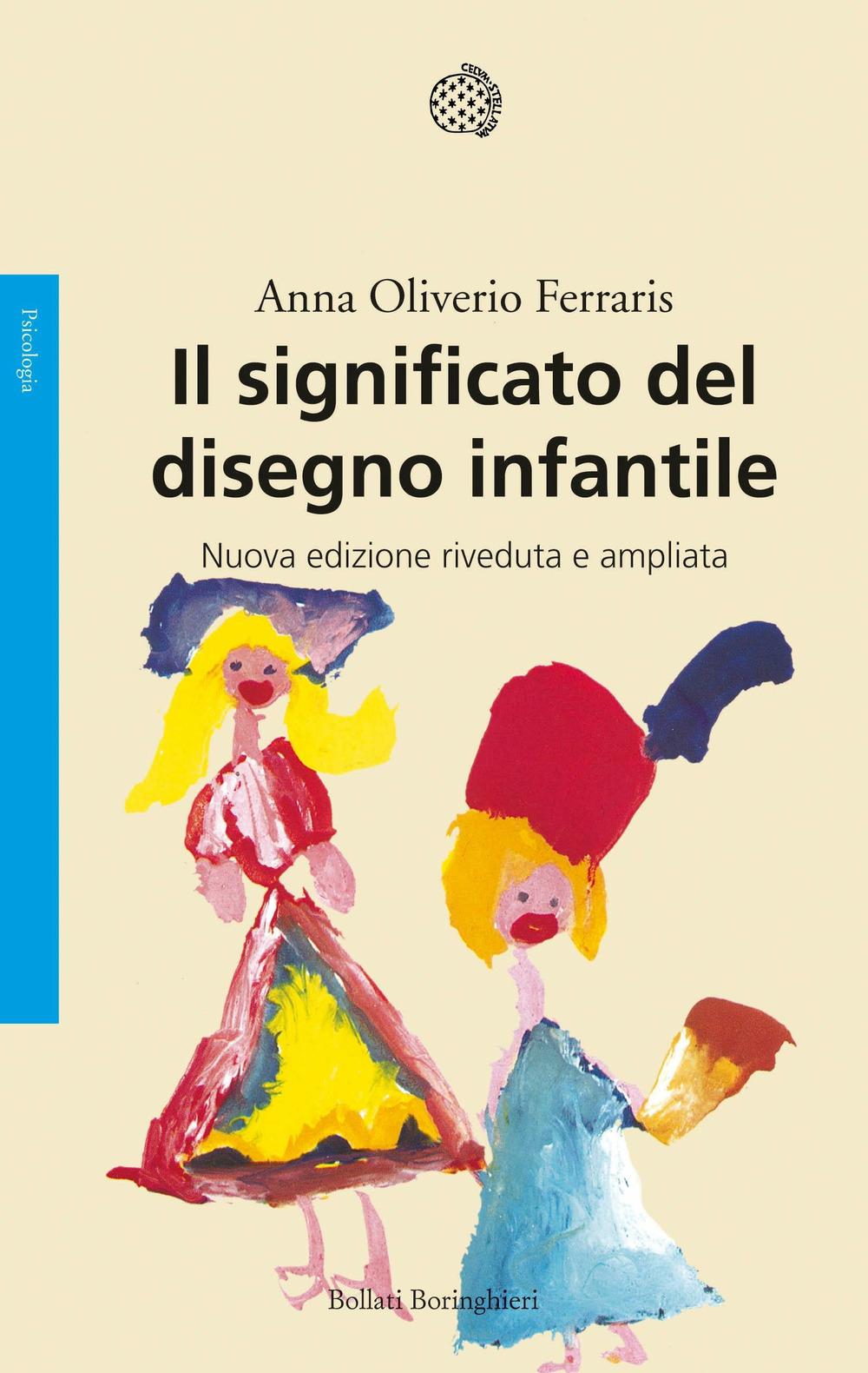 Vorderes Coverbild Il significato del disegno infantile