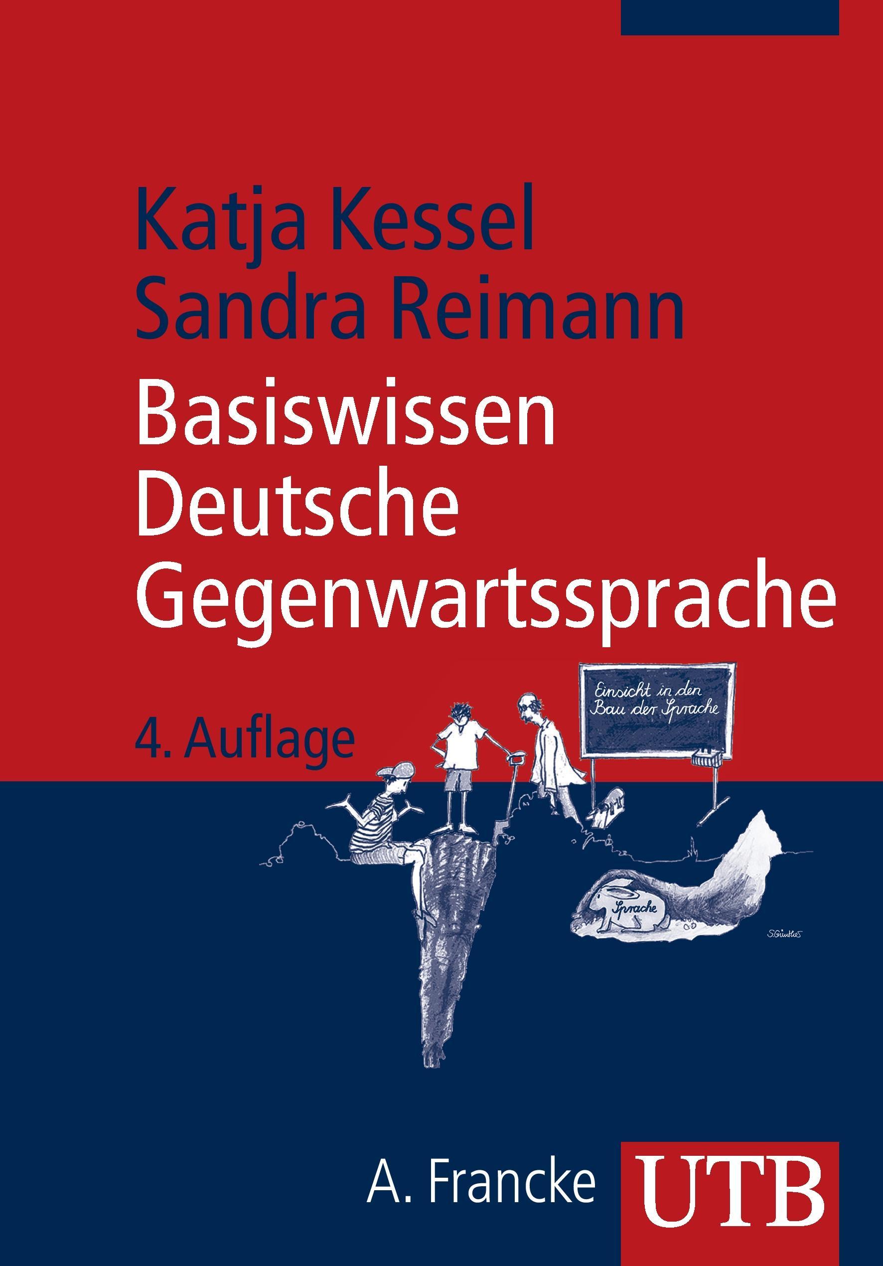Vorderes Coverbild Basiswissen Deutsche Gegenwartssprache, 4. durchges. Aufl.