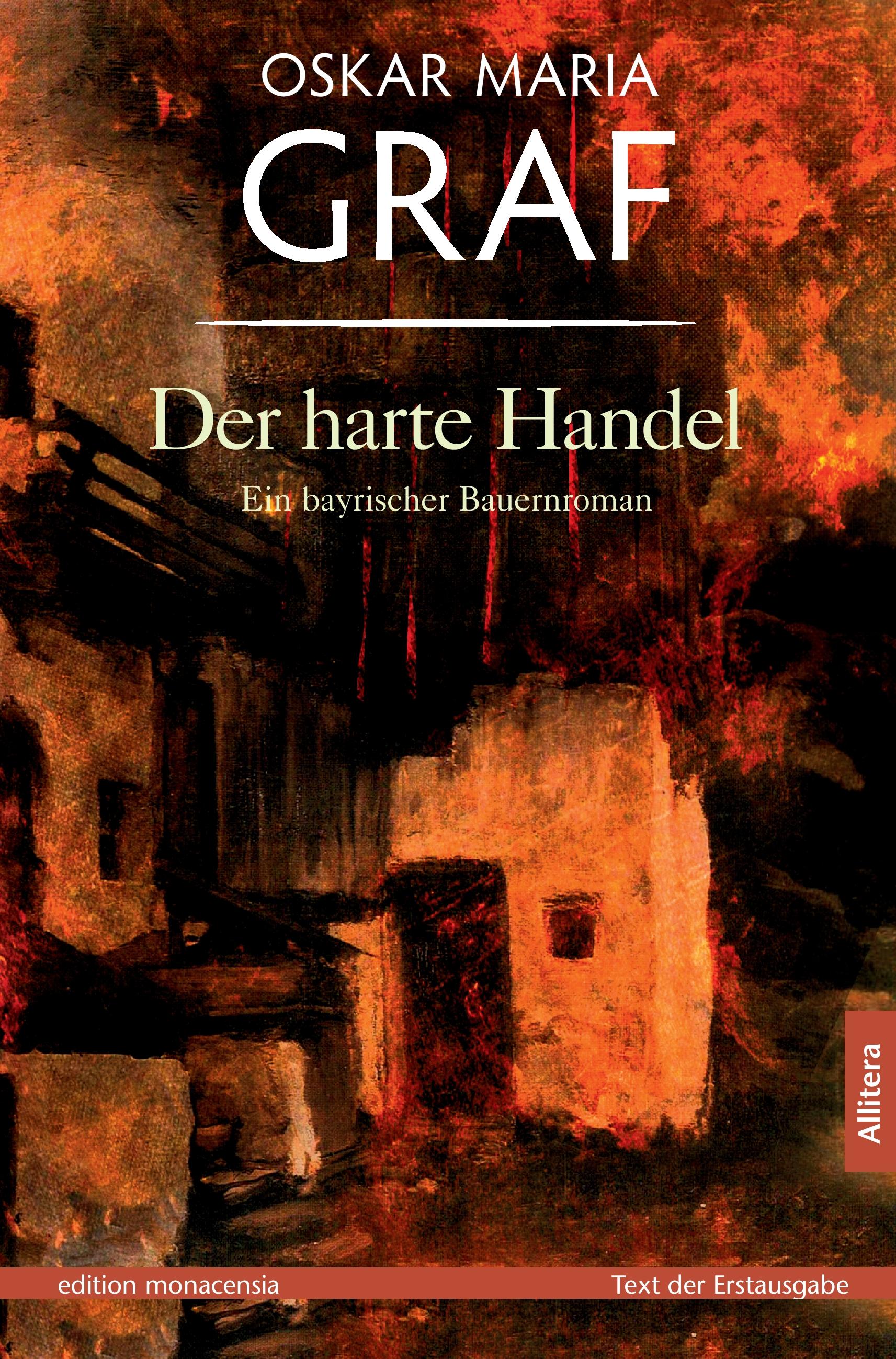 Vorderes Coverbild Der harte Handel