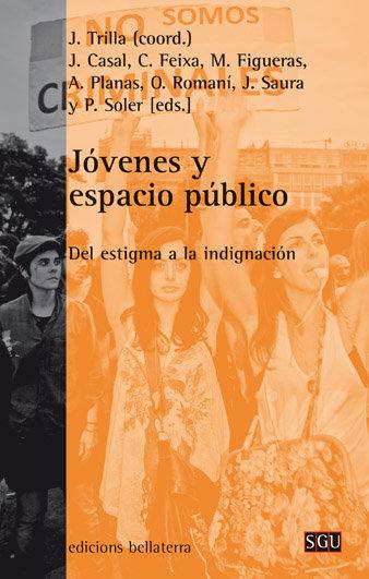 Vorderes Coverbild Jóvenes y espacio público