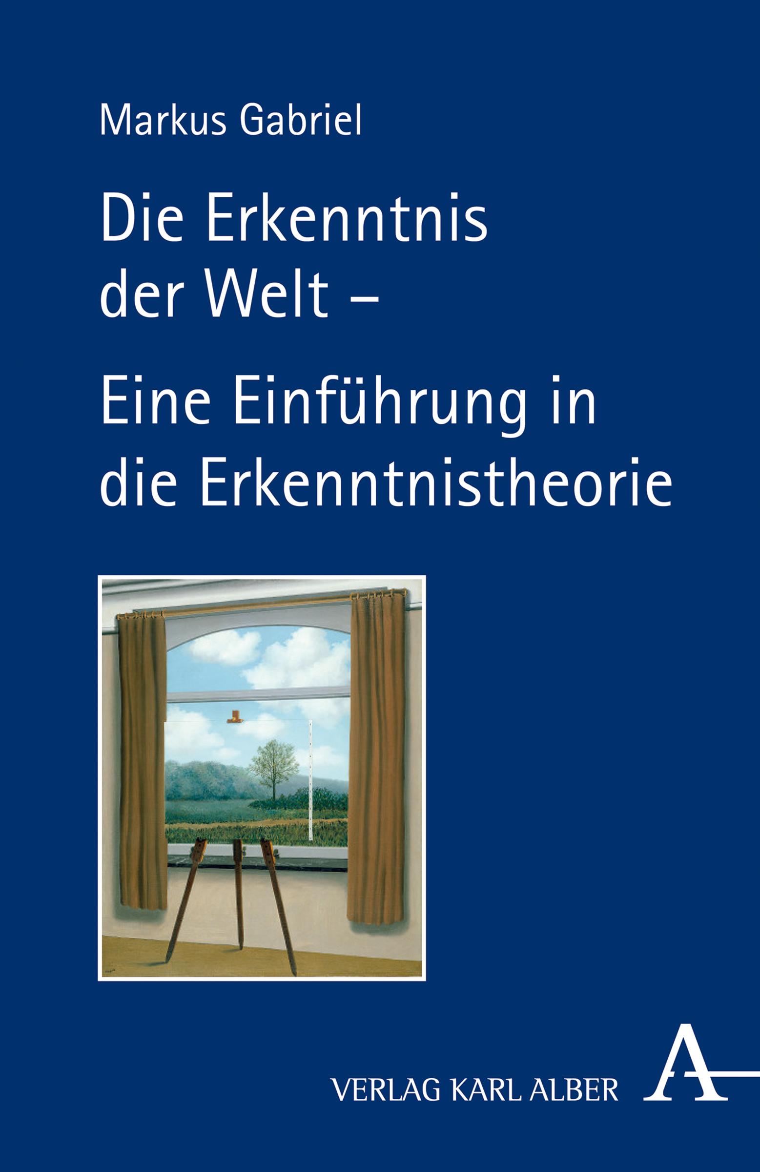 Vorderes Coverbild Die Erkenntnis der Welt