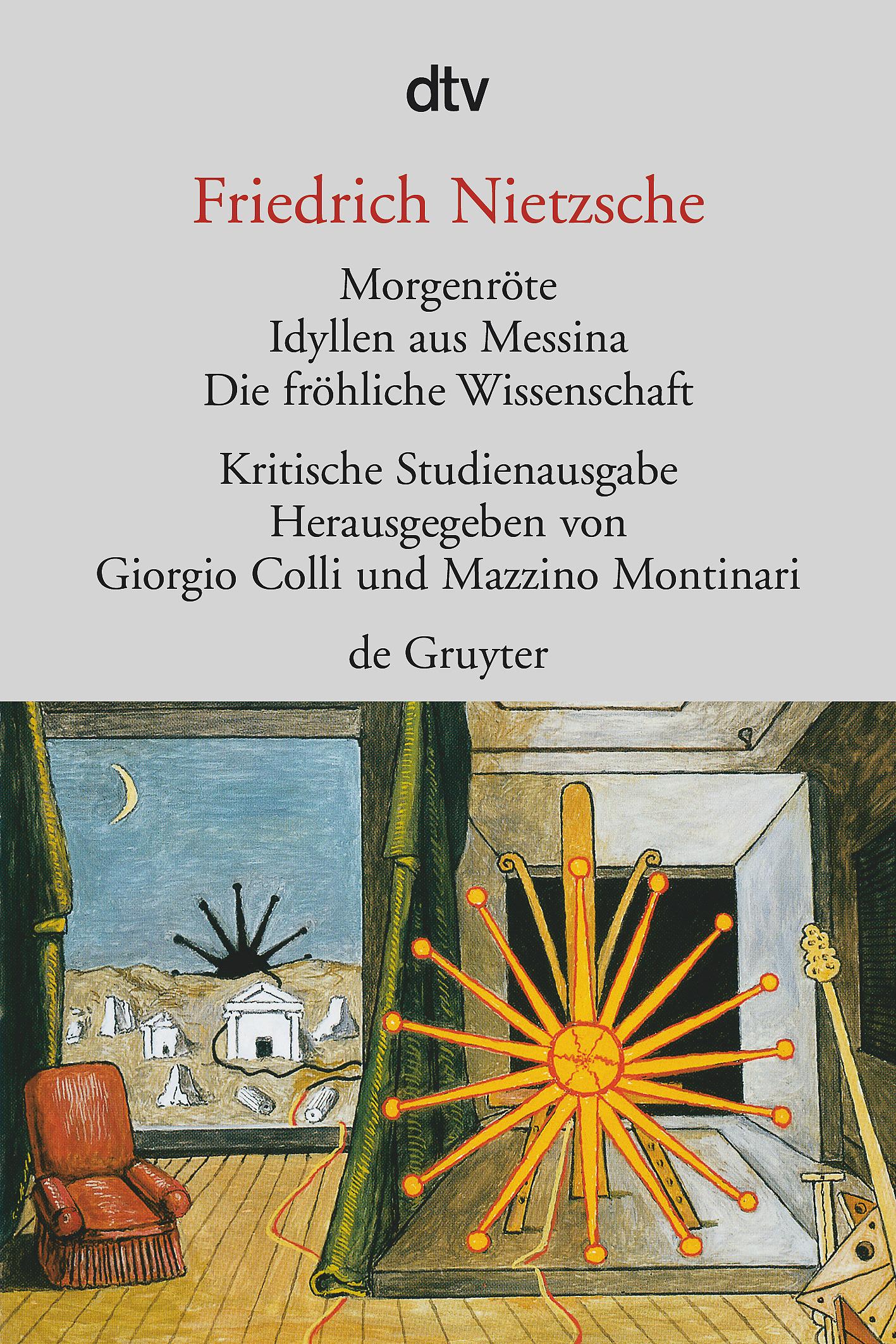 Vorderes Coverbild Morgenröte / Idyllen aus Messina / Die fröhliche Wissenschaft