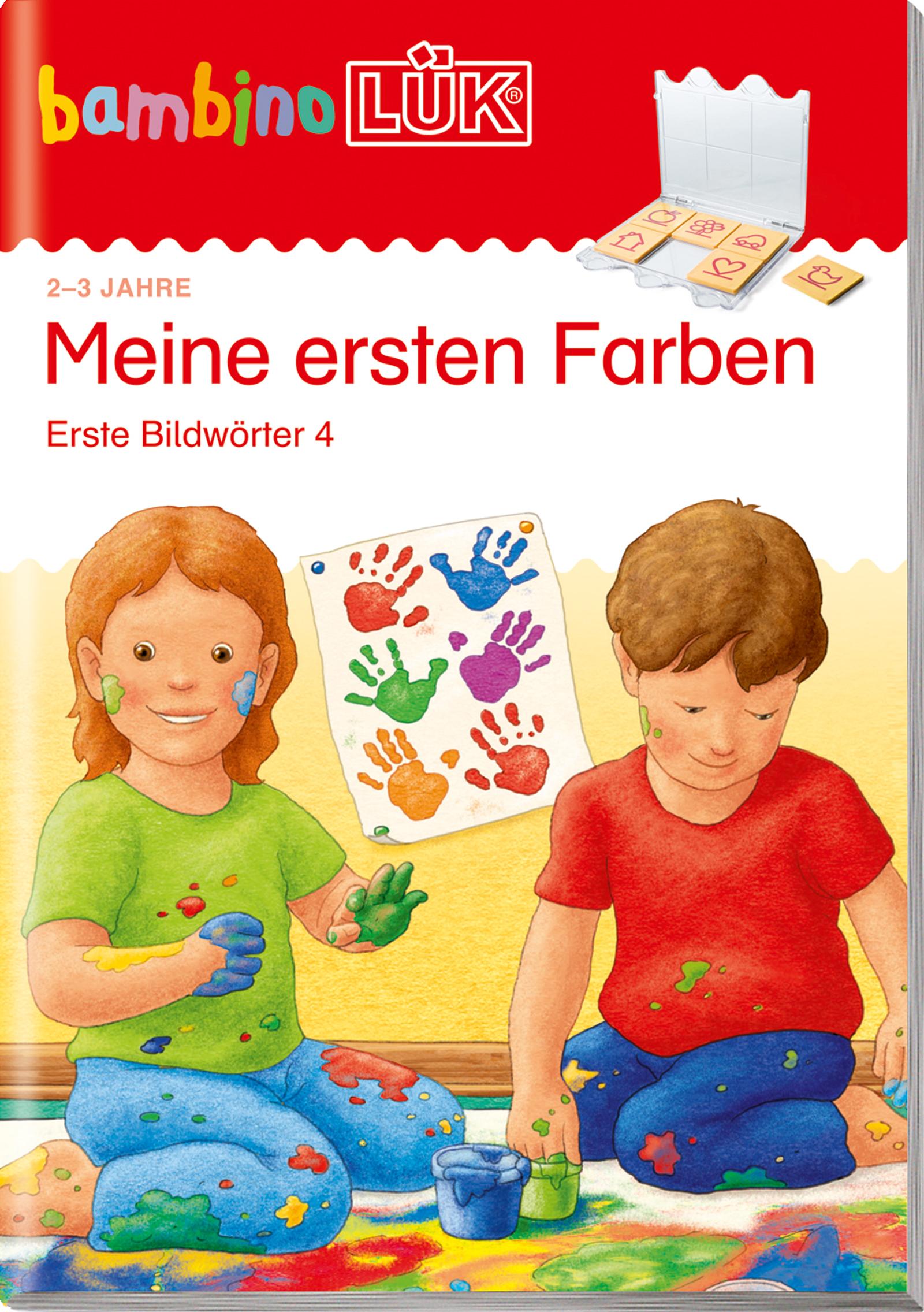 Vorderes Coverbild bambinoLÜK. Meine ersten Farben