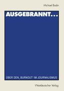 Vorderes Coverbild Ausgebrannt...