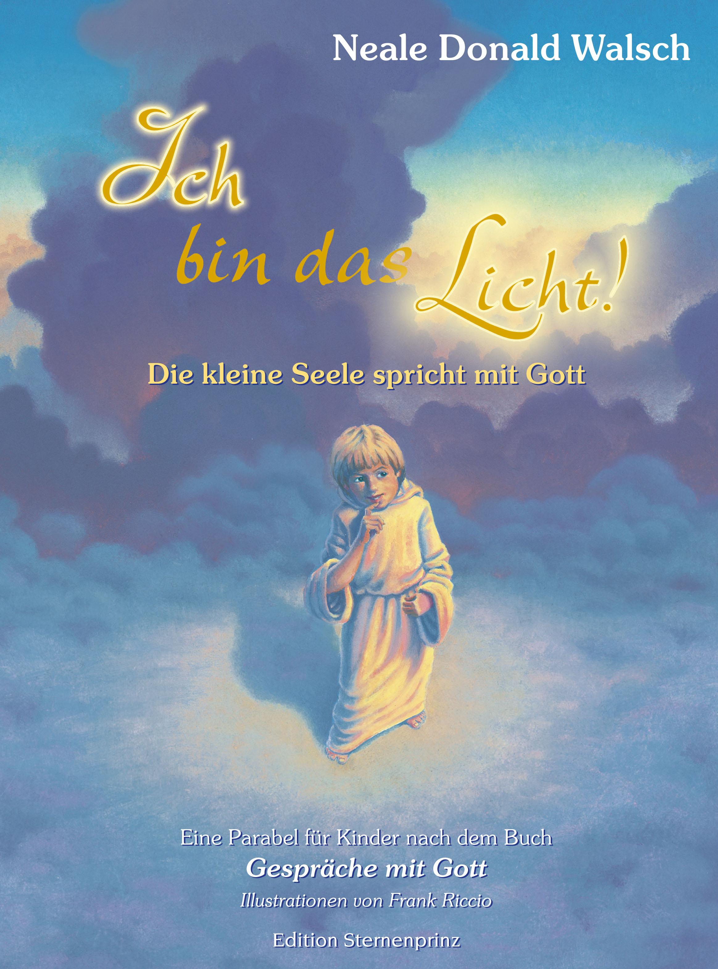 Vorderes Coverbild Ich bin das Licht!