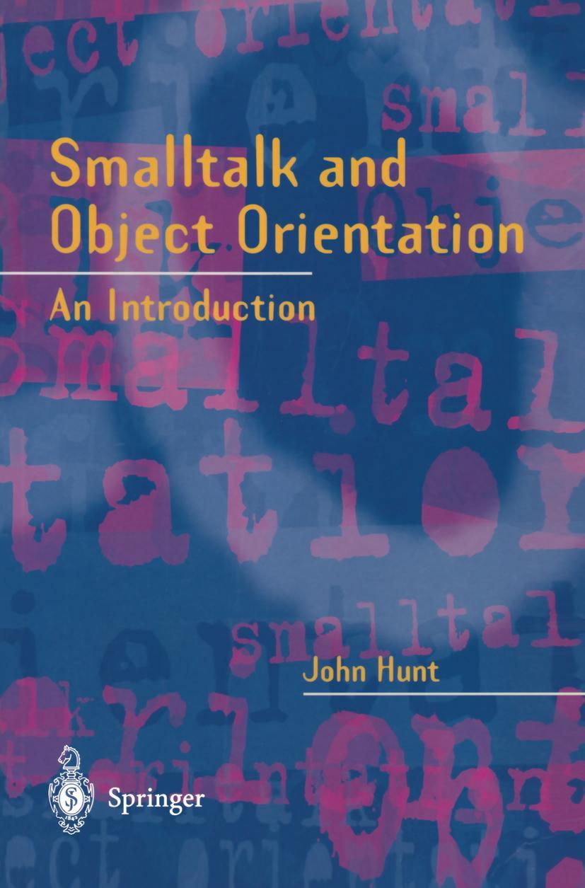 Vorderes Coverbild Smalltalk and Object Orientation