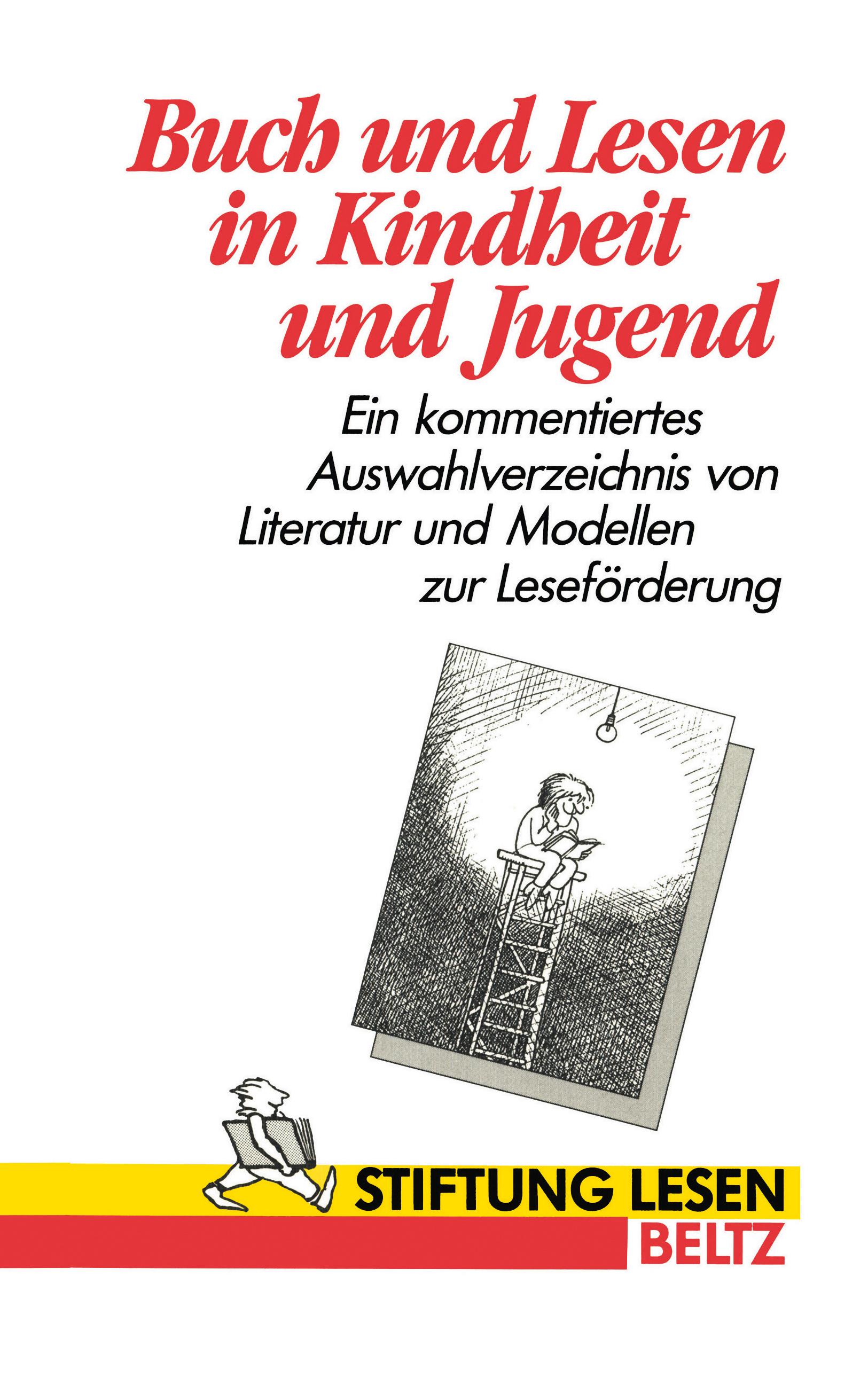 Vorderes Coverbild Buch und Lesen in Kindheit und Jugend