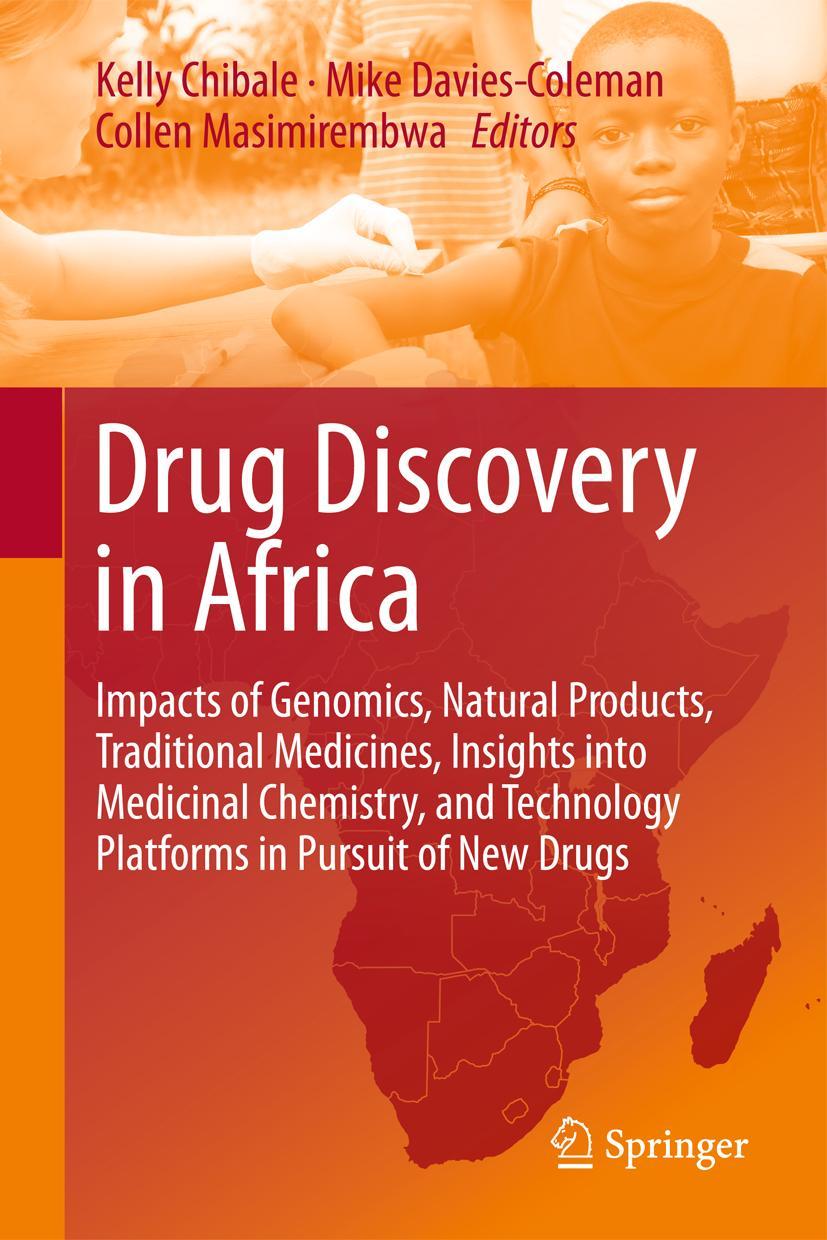 Vorderes Coverbild Drug Discovery in Africa