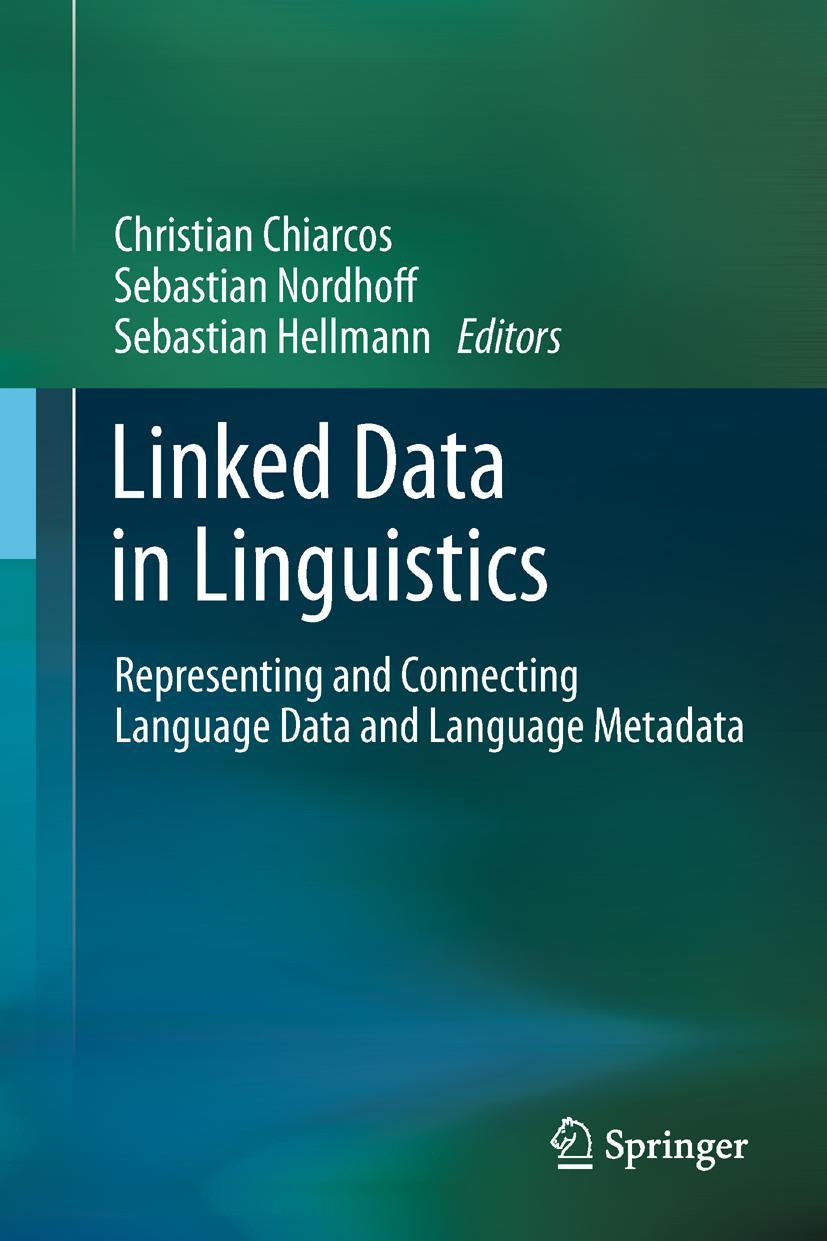 Vorderes Coverbild Linked Data in Linguistics