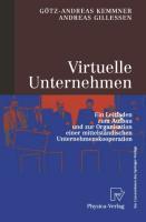 Vorderes Coverbild Virtuelle Unternehmen