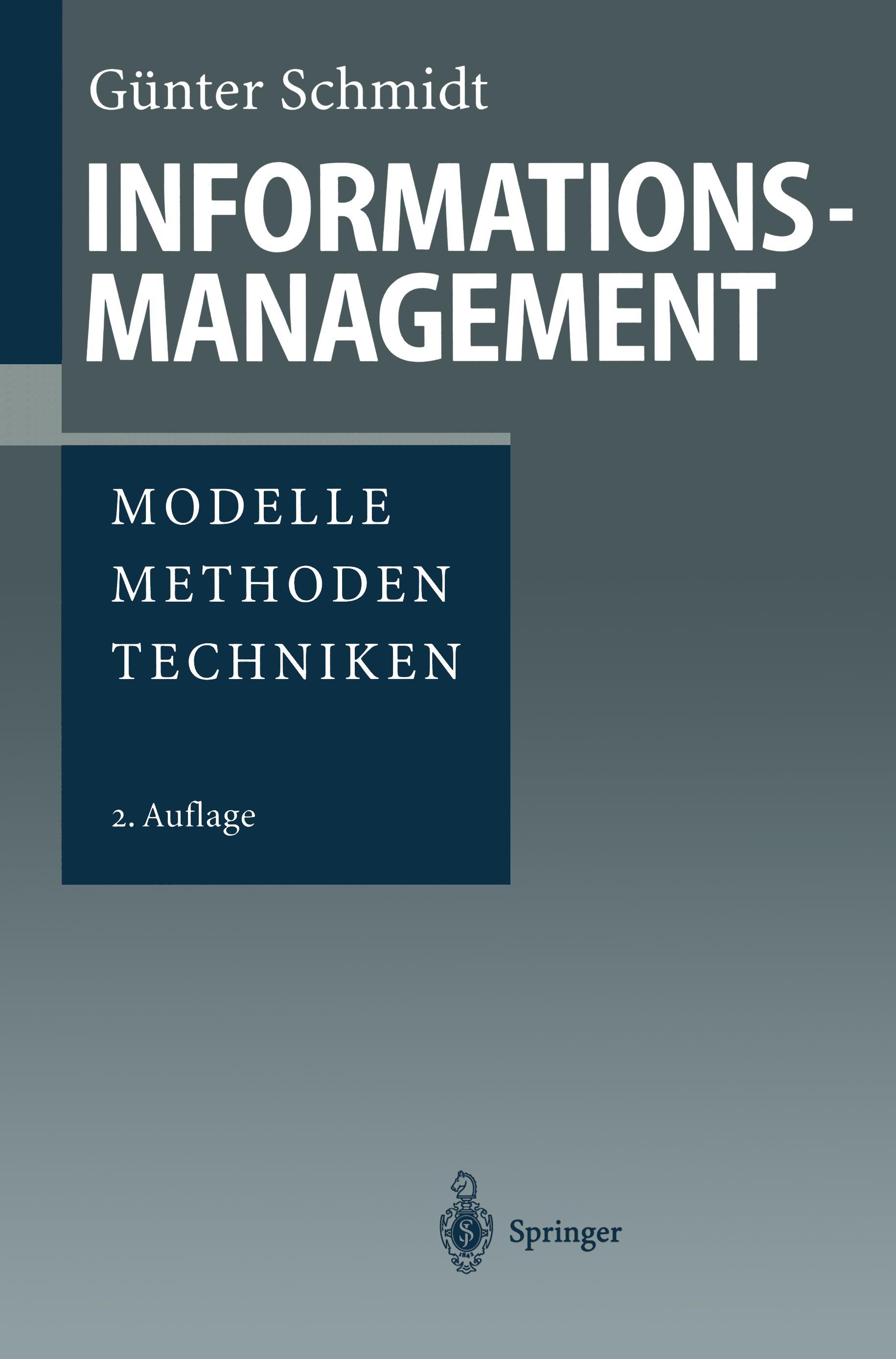 Vorderes Coverbild Informationsmanagement