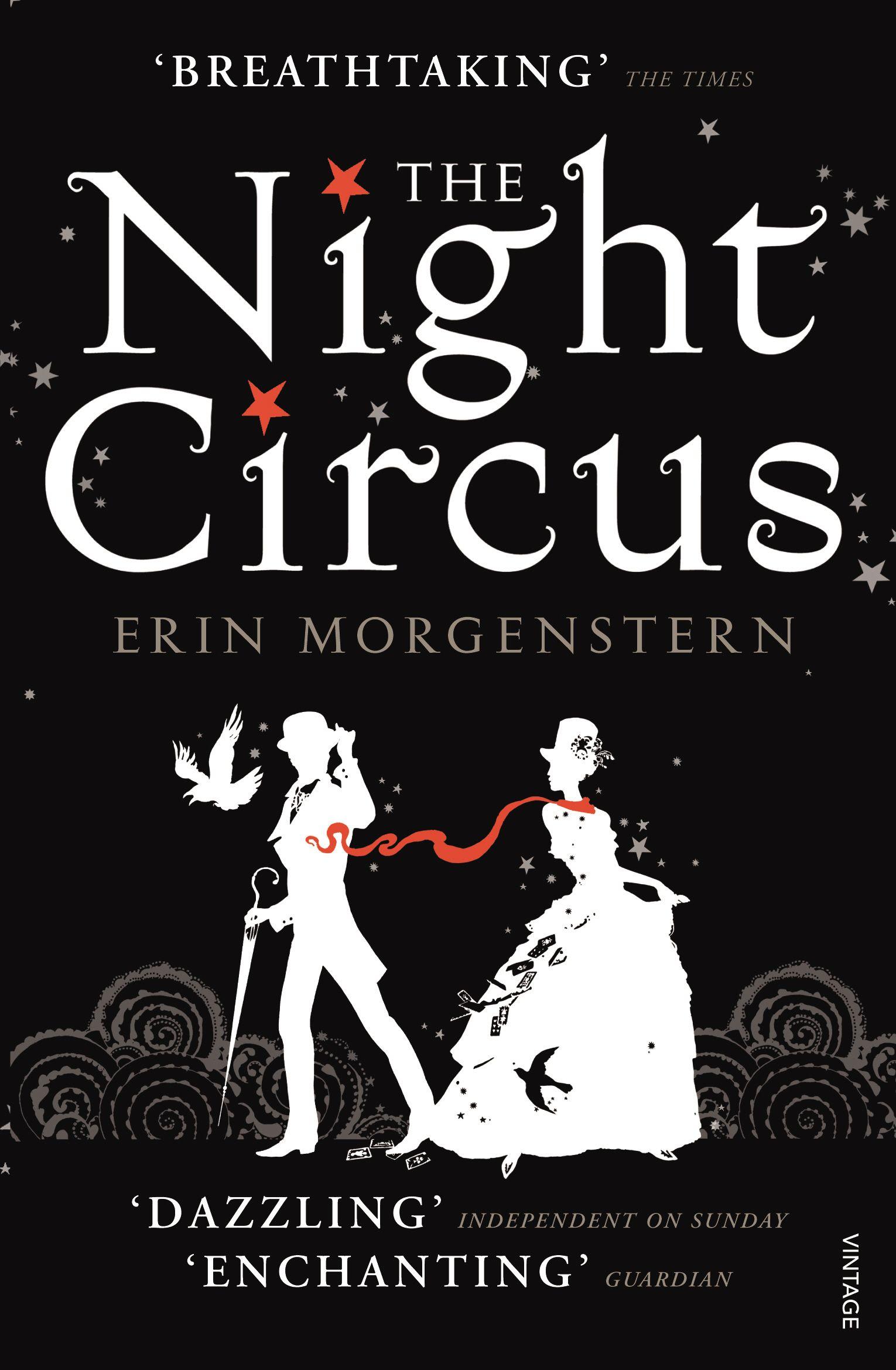 Vorderes Coverbild The Night Circus
