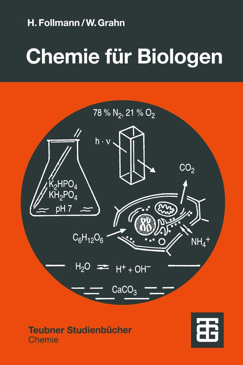 Vorderes Coverbild Chemie für Biologen