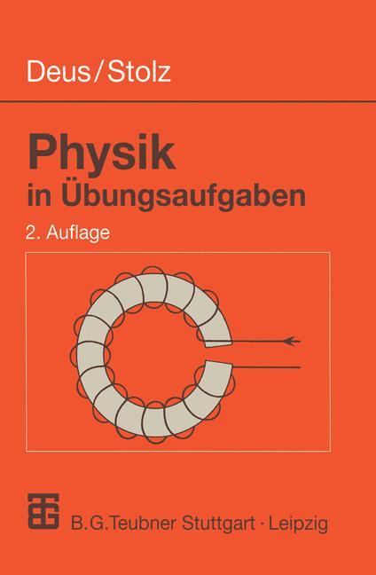 Vorderes Coverbild Physik in Übungsaufgaben