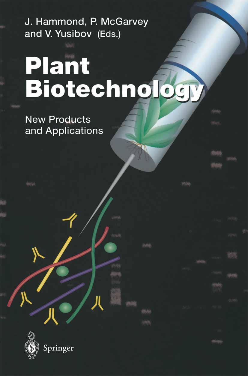 Vorderes Coverbild Plant Biotechnology
