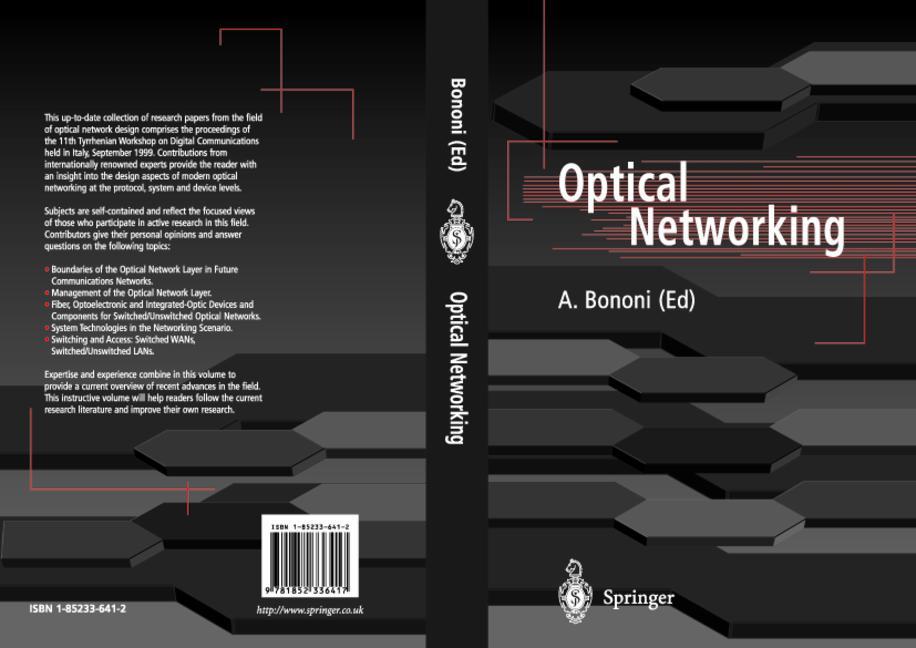 Vorderes Coverbild Optical Networking