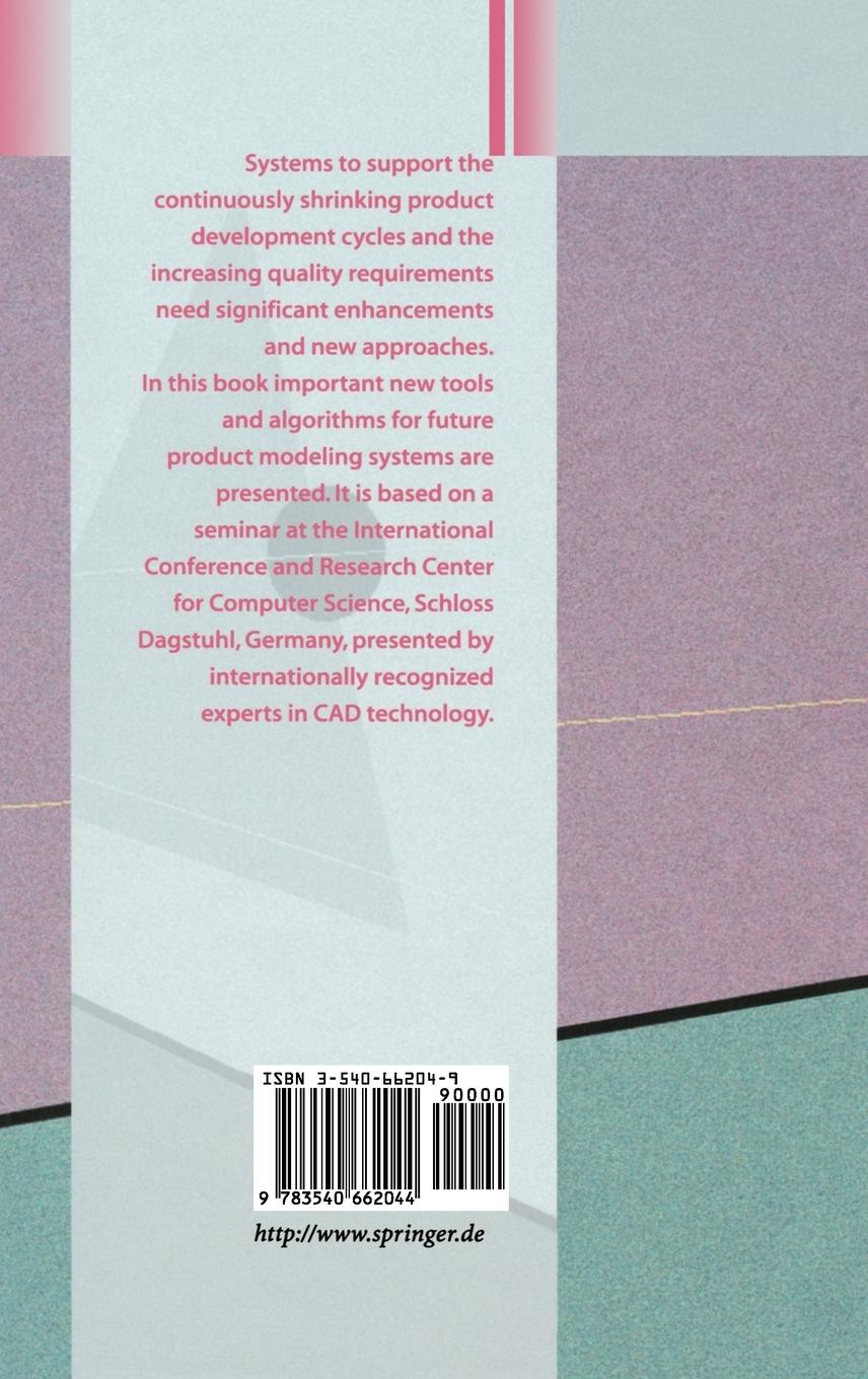 Rückseitencover CAD Tools and Algorithms for Product Design