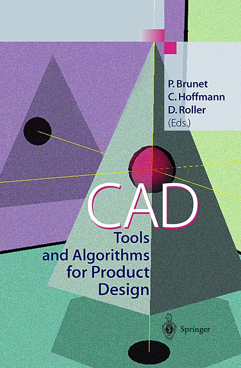 Vorderes Coverbild CAD Tools and Algorithms for Product Design