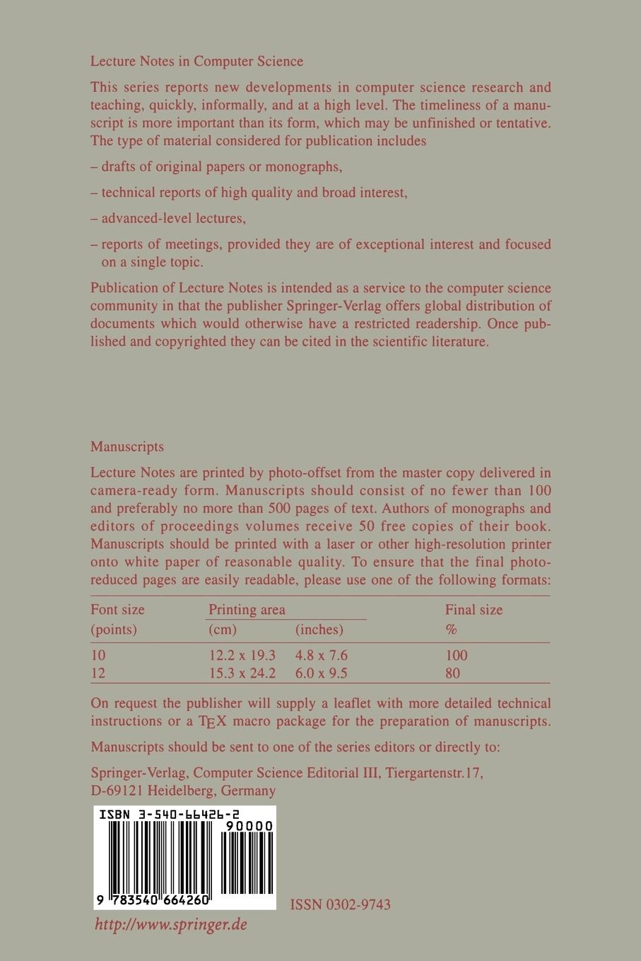 Rückseitencover Languages and Compilers for Parallel Computing